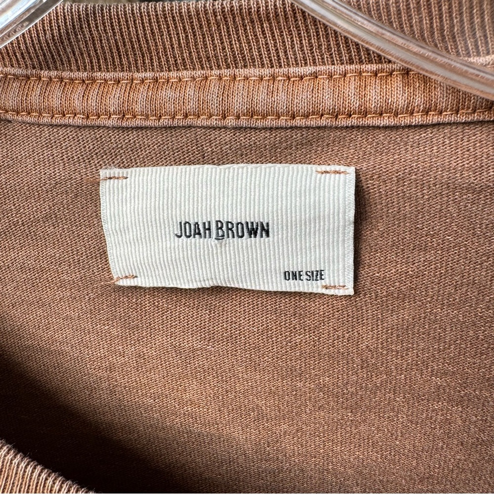 Joah Brown Soho Distressed Sleeve Cropped Long Sleeve Top - Picture 10 of 15